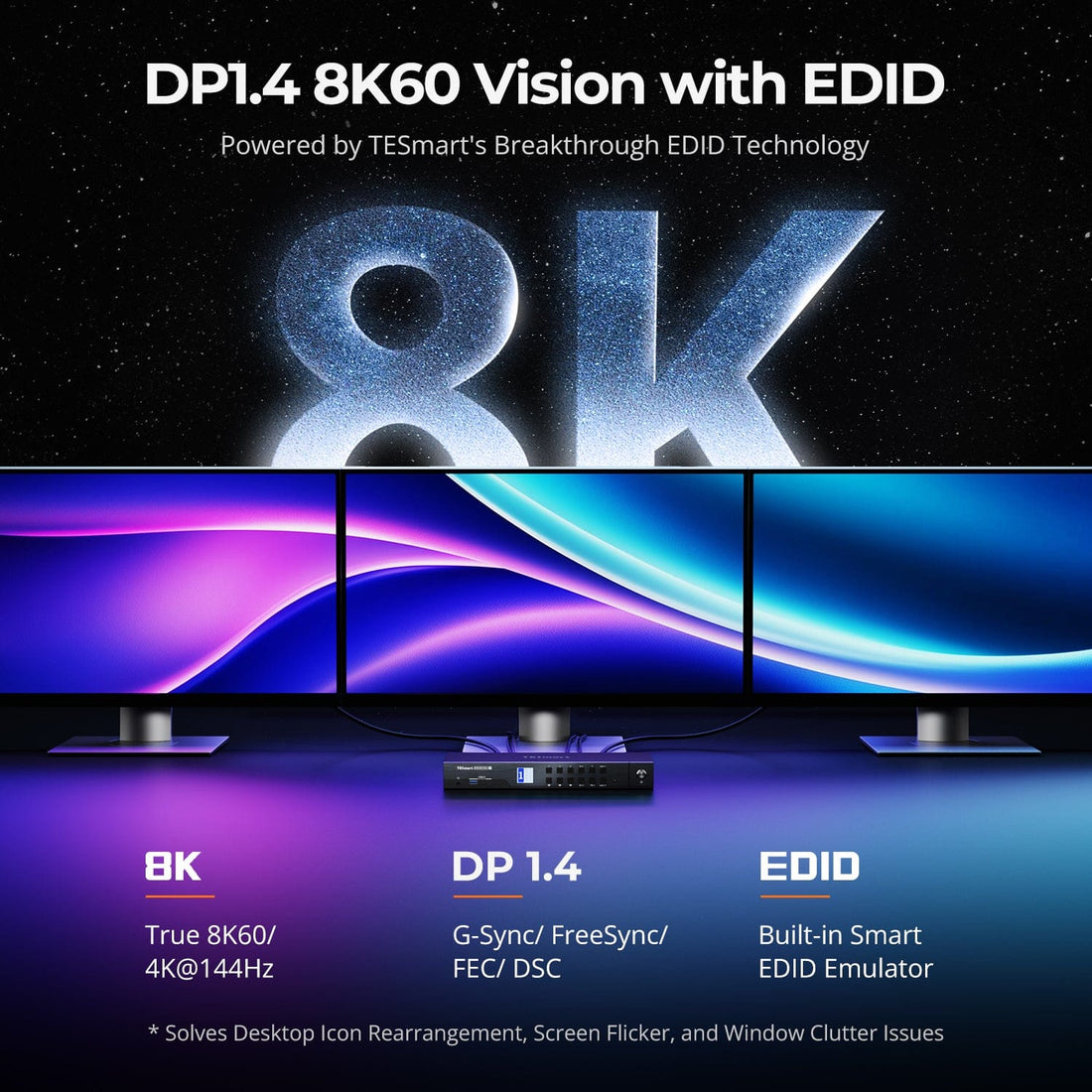 How to Connect PS5/Xbox/Switch to Pro Display XDR – TESmart