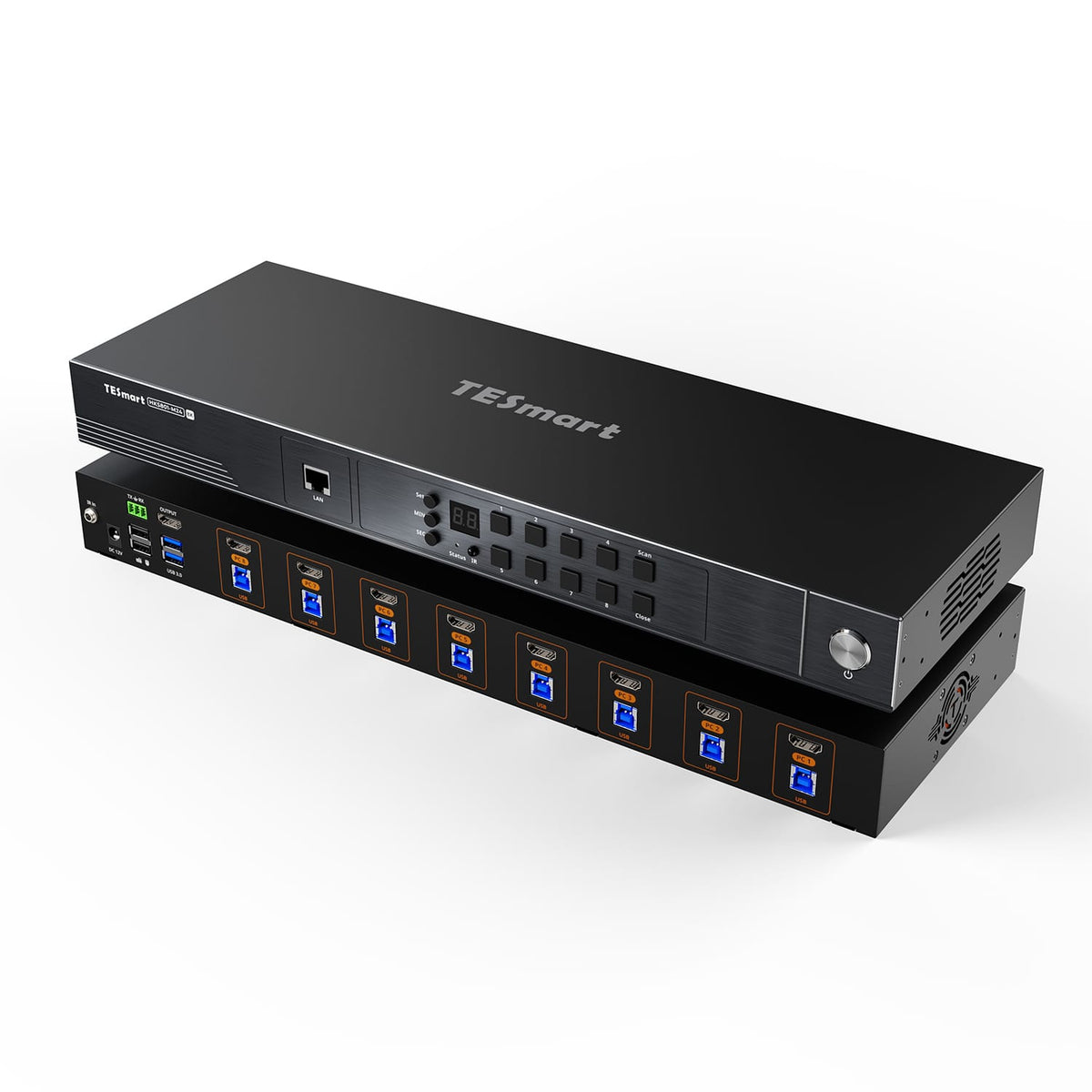 HKS801-M24 KVM Switch