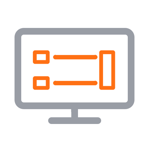 2 Computers × 2 Displays