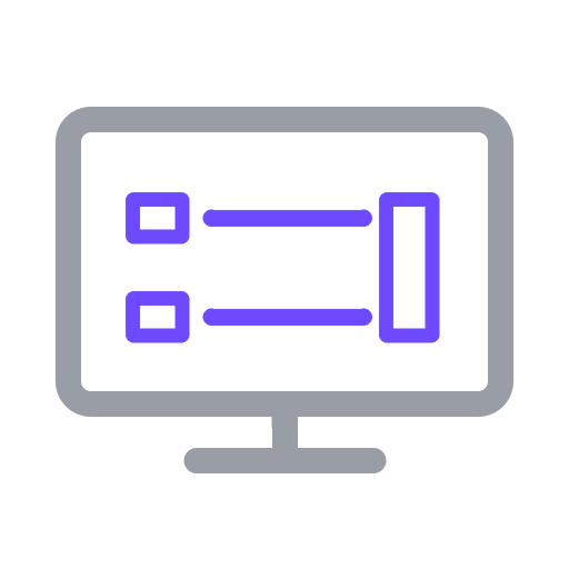 2 Computers × 2 Displays