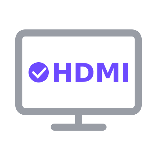 2 HDMI Inputs
