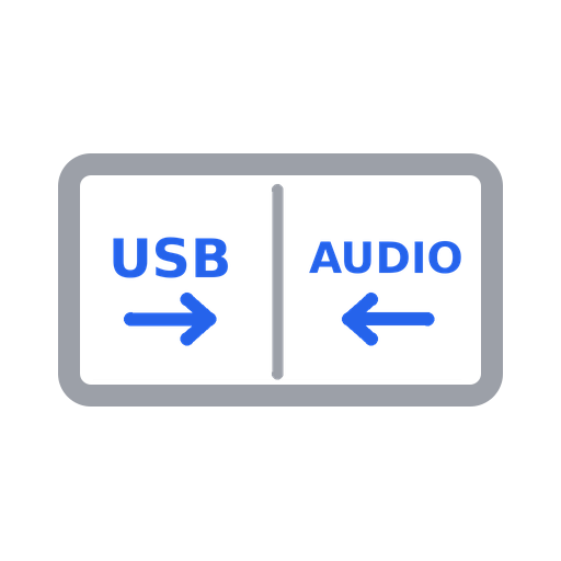 Independent USB + Audio