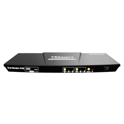 Dual 4K60Hz Hybrid KVM Docking Station Kit - USB-C with MST & EDID for 1 Laptop & 1 Desktop