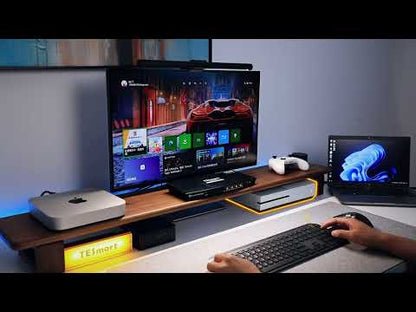 4-Port 8K60 HDMI 2.1 KVM Switch w/ ADI Chip, EDID, 4K144Hz for Gaming, 4 PCs 1 Monitor