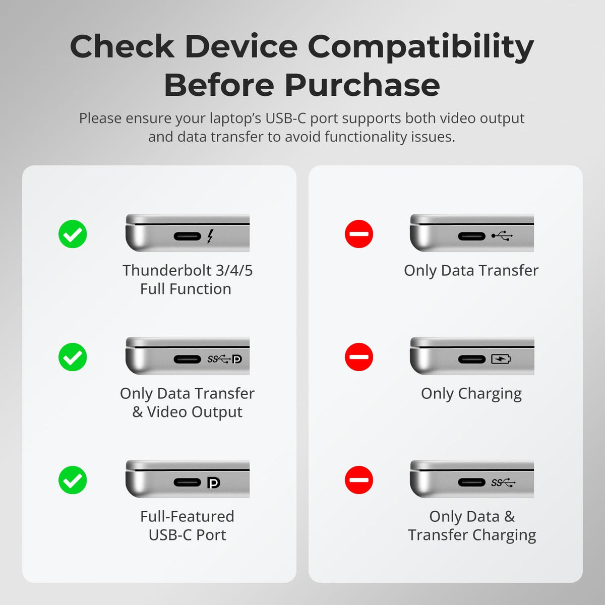 TESmart 2×3 DisplayLink® KVM for Dual Laptops | Triple 4K60, Dual 65W PD 2×3 DisplayLink® KVM for Dual Laptops | Triple 4K60, Dual 65W PD