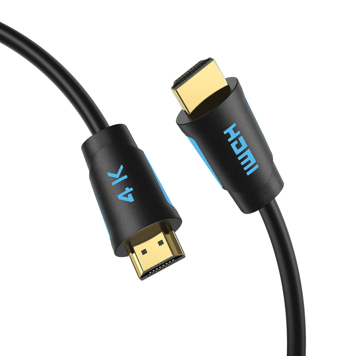 TESmart C1M5HD00BU-1XBK TESmart Accessoriess 4K HDMI Cable 5ft 18Gbps Supports 3D 4K@60Hz True HD Dolby 7.1 ARC HDCP 2.2 4K HDMI Cable Ultra HD 18Gbps 3D Dolby 7.1 ARC HDCP 2.2-TESmart 1.5m
