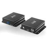 TESmart DKE30SS-M25-USBK 300M Fiber DP Extender 8K@60Hz / 4K@240Hz Lossless Over Optical Fiber 10617230232346 300M Fiber DP Extender 8K@60Hz / 4K@240Hz Lossless Over Optical Fiber