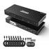 TESmart DKS402-E23-USBK Dual Monitor KVM Switcher 4 Port Dual Monitor KVM Switch Kit DP 4K60Hz with EDID 10659135227522 4 Port Dual Monitor KVM Switch Kit DP 4K60Hz with EDID PKS0802A10 US Plug