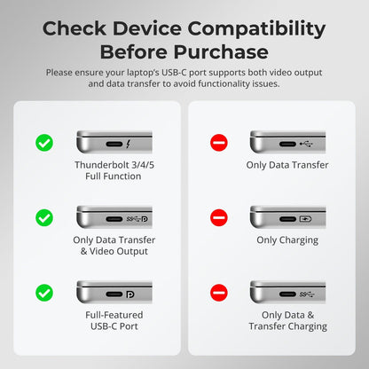 TESmart Dual Monitor KVM Switcher Dual Monitor Hybrid USB-C/HDMI/DP 4K60Hz KVM Switch Pro Hub for 2 Laptops &amp; 2 PCs, w/ MST Mode, EDID Emulation, Gigabit LAN, and Dual Charging Dual 4K60Hz Hybrid KVM Pro Hub for 4 PCs &amp; 2 Monitors, w/ MST Mode, EDID Emulation, Gigabit LAN &amp; Dual Charging
