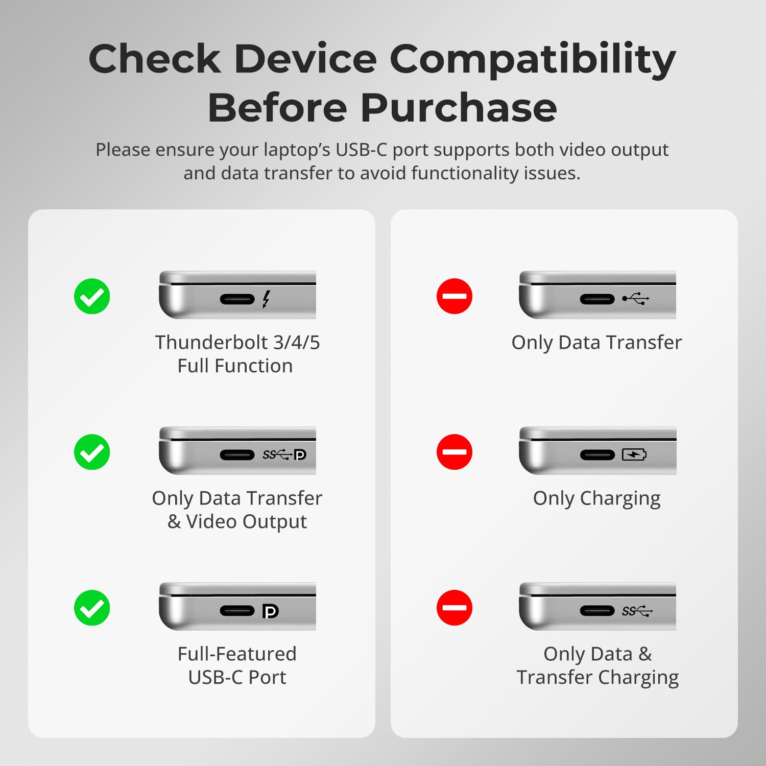TESmart Dual Monitor KVM Switcher Dual Monitor USB-C KVM Docking Station Kit - 4K60Hz, MST, EDID for 2 Laptops USB-C KVM Switch Dual Monitor - for 2 Laptops 4K60Hz, MST, EDID | TESmart
