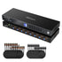 TESmart HDK802-M24-USBK HDMI 2.1 & DP 1.4 Dual 8K60Hz KVM Switch for 8 PCs & 2 Monitors, w/ ADI Chip, EDID, VRR, FVA, ALLM, and Dynamic HDR 10617230232506 HDMI 2.1 & DP 1.4 Dual 8K60Hz KVM Switch for 8 PCs & 2 Monitors, w/ ADI Chip, EDID, VRR, FVA, ALLM, and Dynamic HDR US Plug