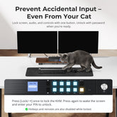 TESmart HDMI 2.1 & DP 1.4 Dual 8K60Hz KVM Switch for 8 PCs & 2 Monitors, w/ ADI Chip, EDID, VRR, FVA, ALLM, and Dynamic HDR HDMI 2.1 & DP 1.4 Dual 8K60Hz KVM Switch for 8 PCs & 2 Monitors, w/ ADI Chip, EDID, VRR, FVA, ALLM, and Dynamic HDR