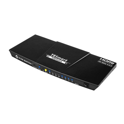 TESmart HKS0401A2U 4-port HDMI KVM switch, 4K60Hz