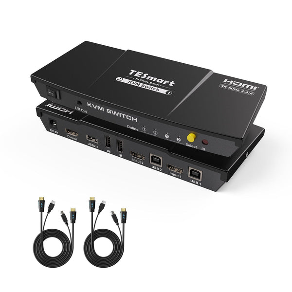 4K対応 KVMスイッチ HDMI2.1 2ポート Amazon.co.jp: MWIN 4K KVMスイッチ-HDMI KVM切替器 2入力1出力