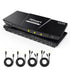 TESmart HKS202-EP23-USBK Dual Monitor KVM Switcher 2 Port Dual Monitor KVM Switch Kit HDMI 4K30Hz with USB 2.0 Hub, EDID 10659135228253 2 Port Dual Monitor KVM Switch Kit HDMI 4K30Hz with USB 2.0 Hub, EDID US Plug