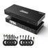 TESmart HKS402-L23-USBK Dual Monitor KVM Switcher 4 Port Dual Monitor KVM Switch Kit HDMI 4K30Hz with EDID 10659135228291 4 Port Dual Monitor KVM Switch Kit HDMI 4K30Hz with EDID HKS0802A1U-SE US Plug