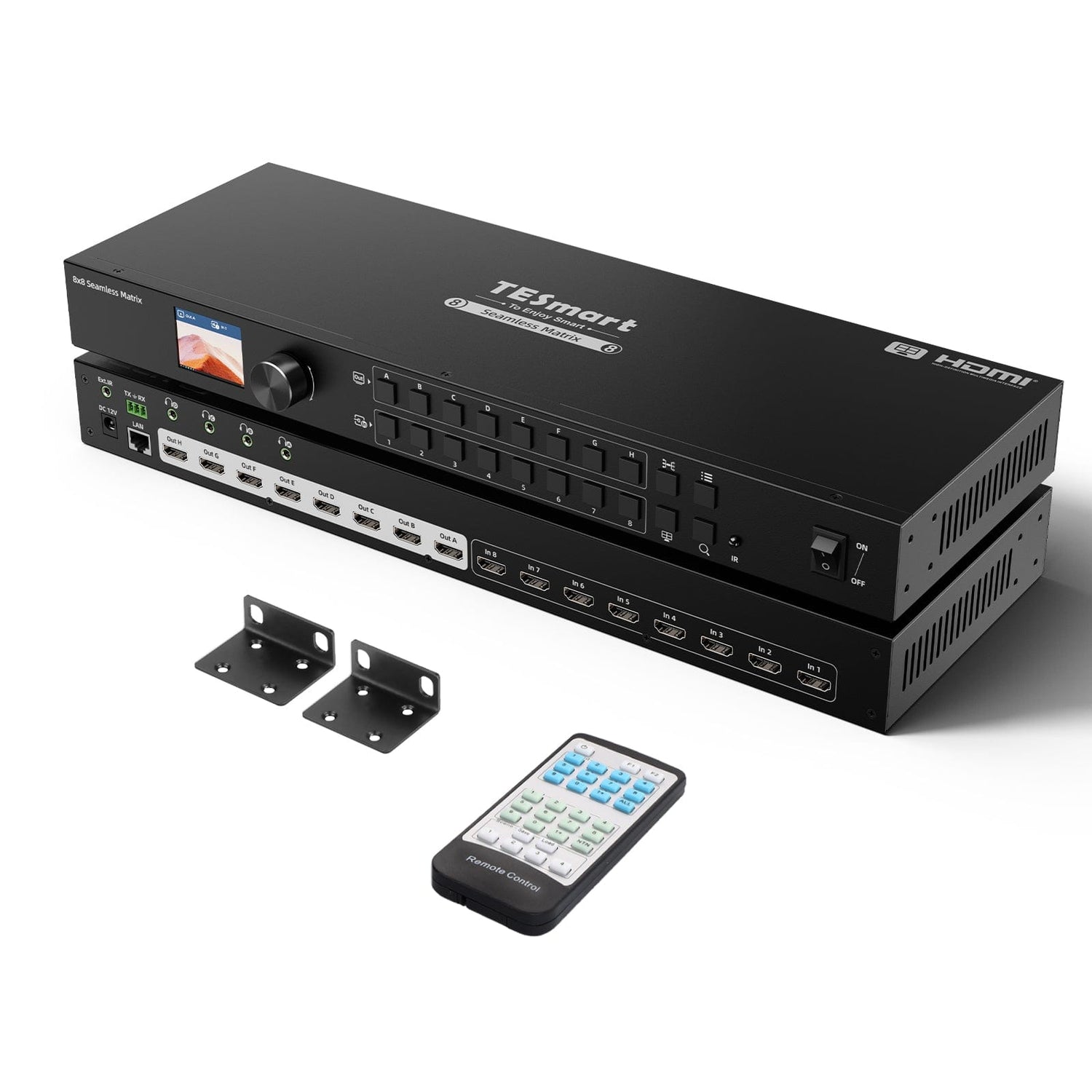 Mua HDMI Splitter With HD HDMI Cable, 1 In 2 Out 4K HDMI Splitter For Full HD 4K@30HZ 1080P 3D Splitter 1 Hdmi Source To 2 Hdmi Displays B092vjxgj6 - Foto 11