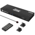 TESmart HSW0801A10-USBK HDMI Switcher 8 Port Rack mount HDMI Switch 4 with RS232/LAN 10659135227980 8 Port HDMI Switch 4K Rackmount,RS232/LAN, HDCP-TESmart US Plug
