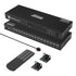 TESmart HSW1601-E23-USBK HDMI Switcher TESmart 16 Port HDMI Switch 4K UHD 3840x2160@60Hz HDMI Switcher Box with RS232 LAN Port Support HDCP 2.2 10659135228086 HDMI Switch 16 Port 4K 60Hz Auto Switch With RS232/LAN-TESmart US Plug / 4K60Hz (HSW1601A1U)