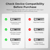 TESmart KVM Switch 2-Port Dual-Monitor KVM for Apple Studio Display – Up to 5K@60Hz, Compatible with Thunderbolt™ 4 Devices 2-Port Dual-Monitor KVM for Apple Studio Display – Up to 5K@60Hz, Compatible with Thunderbolt™ 4 Devices