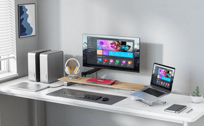 TESmart HKS0401A2U desktop setup