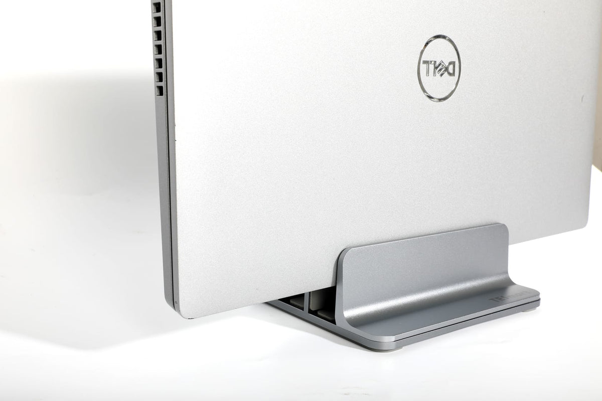 TESmart TEG02 Aluminum & Silicone Laptop Stand - 11x13.5x4.5cm Compact Foldable Notebook Riser Aluminum & Silicone Laptop Stand - 11x13.5x4.5cm Compact Foldable Notebook Riser