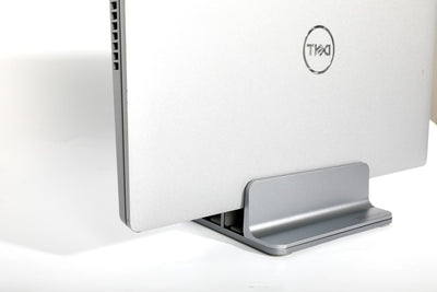 TESmart TEG02 Aluminum & Silicone Laptop Stand - 11x13.5x4.5cm Compact Foldable Notebook Riser Aluminum & Silicone Laptop Stand - 11x13.5x4.5cm Compact Foldable Notebook Riser