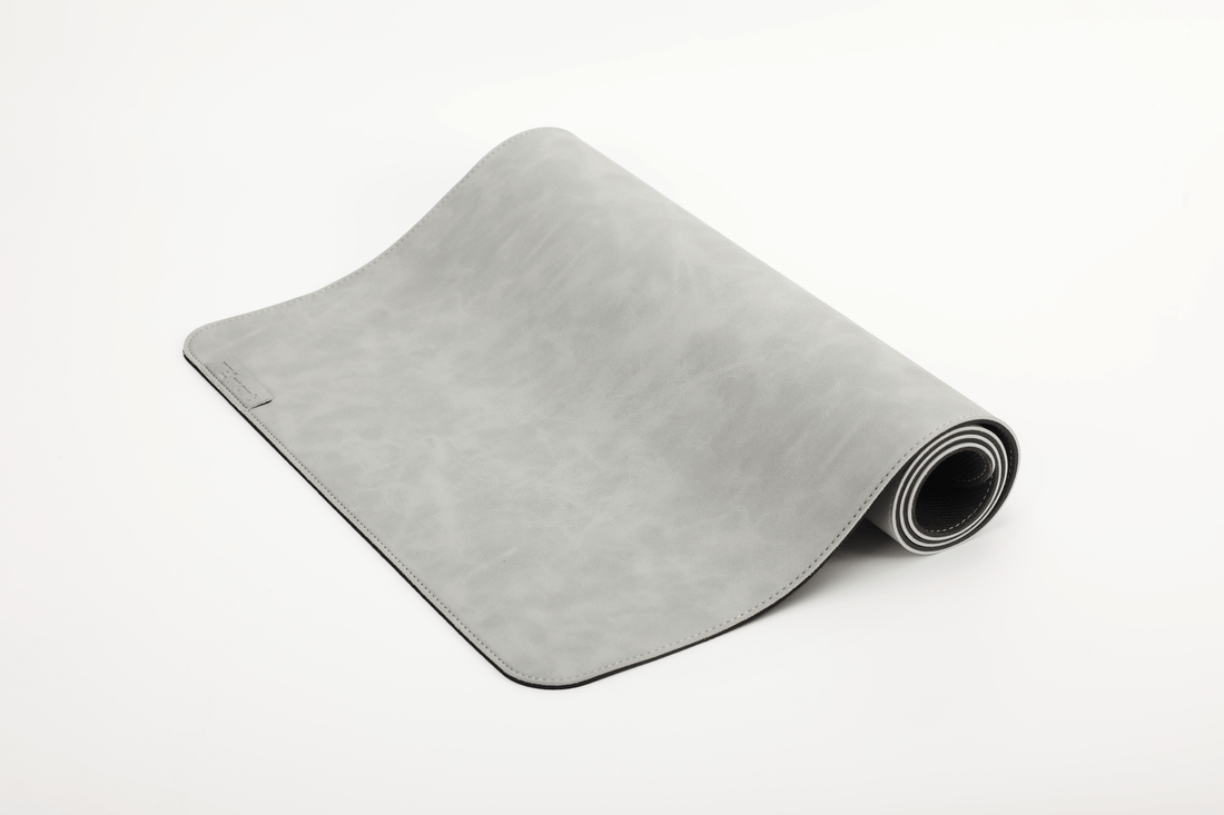 TESmart TEG04 PVC Desk Mat - 90×40 cm, 1.8mm Thick for Home Office &amp; Study Desk Protection PVC Desk Mat - 90×40 cm, 1.8mm Thick for Home Office &amp; Study Desk Protection