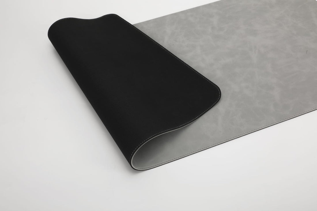 TESmart TEG04 PVC Desk Mat - 90×40 cm, 1.8mm Thick for Home Office &amp; Study Desk Protection PVC Desk Mat - 90×40 cm, 1.8mm Thick for Home Office &amp; Study Desk Protection