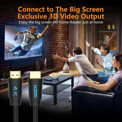 TESmart TESmart Accessoriess 4K HDMI Cable 5ft 18Gbps Supports 3D 4K@60Hz True HD Dolby 7.1 ARC HDCP 2.2 4K HDMI Cable Ultra HD 18Gbps 3D Dolby 7.1 ARC HDCP 2.2-TESmart