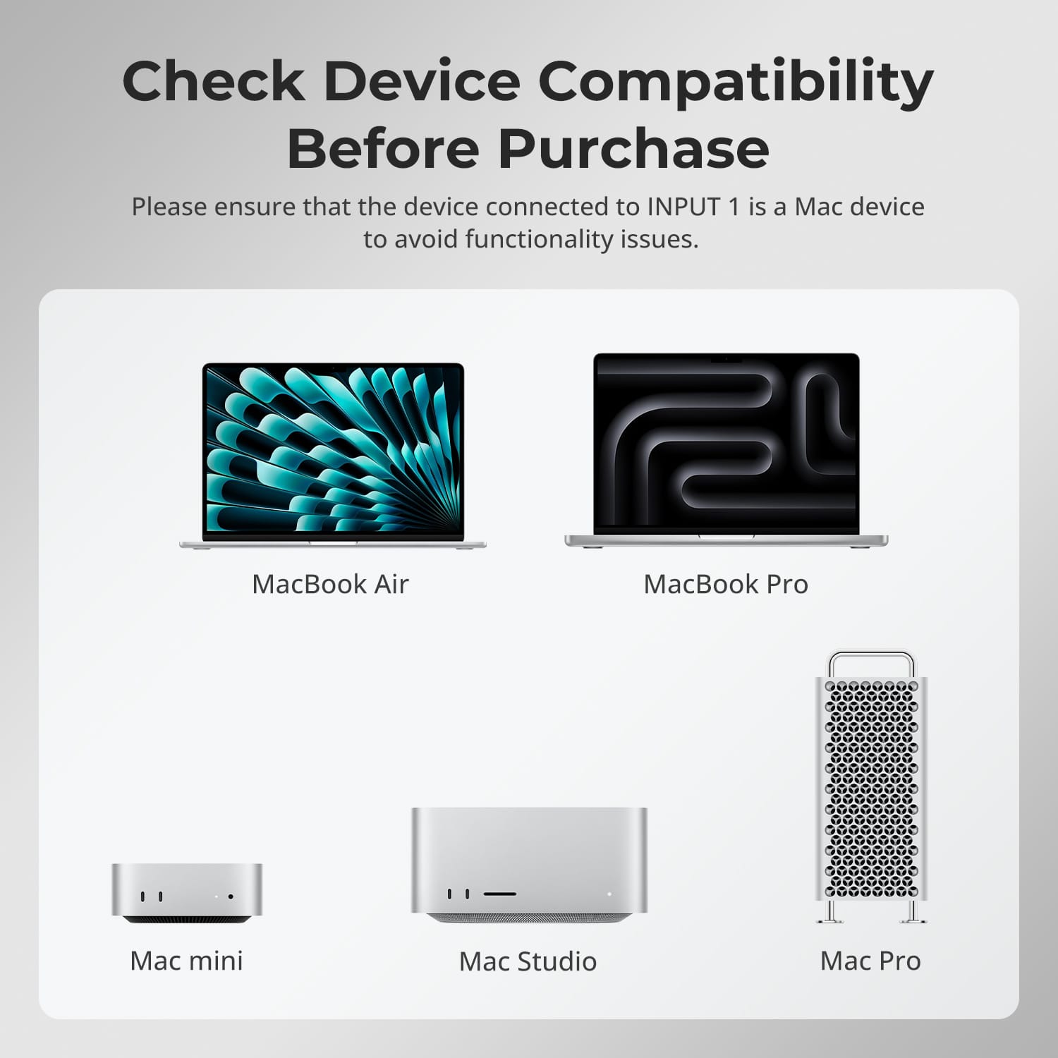 TESmart THK401-X4-USBK 4-Port 6K60Hz &amp; 5K120Hz KVM Switch for Mac &amp; HDMI Devices – USB 10Gbps Hub, 60W PD, Dual HDMI Inputs, Apple Studio Display Support 4-Port 6K60Hz &amp; 5K120Hz KVM Switch for Mac &amp; HDMI Devices – USB 10Gbps Hub, 60W PD, Dual HDMI Inputs, Apple Studio Display Support