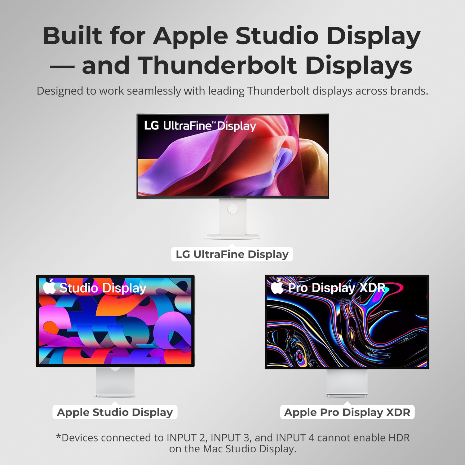 TESmart THK401-X4-USBK 4-Port 6K60Hz &amp; 5K120Hz KVM Switch for Mac &amp; HDMI Devices – USB 10Gbps Hub, 60W PD, Dual HDMI Inputs, Apple Studio Display Support 4-Port 6K60Hz &amp; 5K120Hz KVM Switch for Mac &amp; HDMI Devices – USB 10Gbps Hub, 60W PD, Dual HDMI Inputs, Apple Studio Display Support