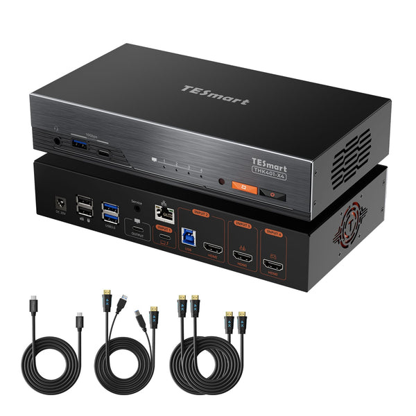 tesmart-thk401-x4-usbk-4-port-