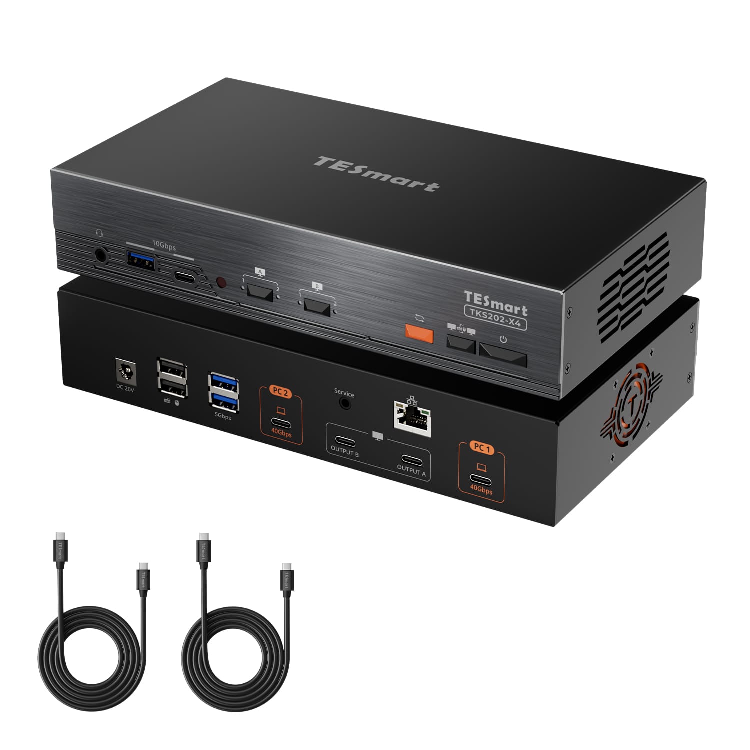 Pro KVM Switch: 8K60/4K144 with EDID | 5-Yr Warranty + 50% Trade