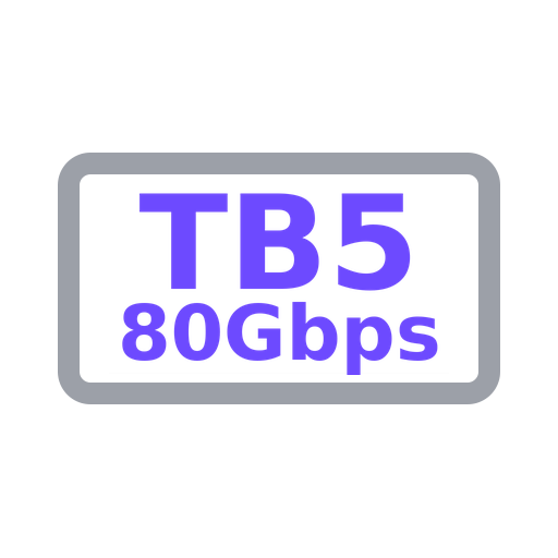 Thunderbolt 5 / 80Gbps