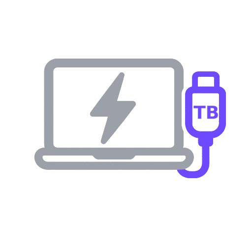 Extra Thunderbolt 4 Port